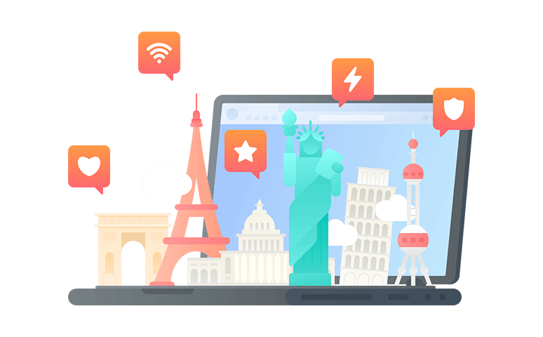 在海外连接到中国的vpn - 快回国